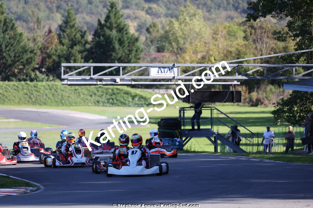 13/10/2024 : 6ème manche de l’Atlantic Trophée Karting au circuit LF Karting à Layrac (Photos Stéphane Agnus) 2024 — karting