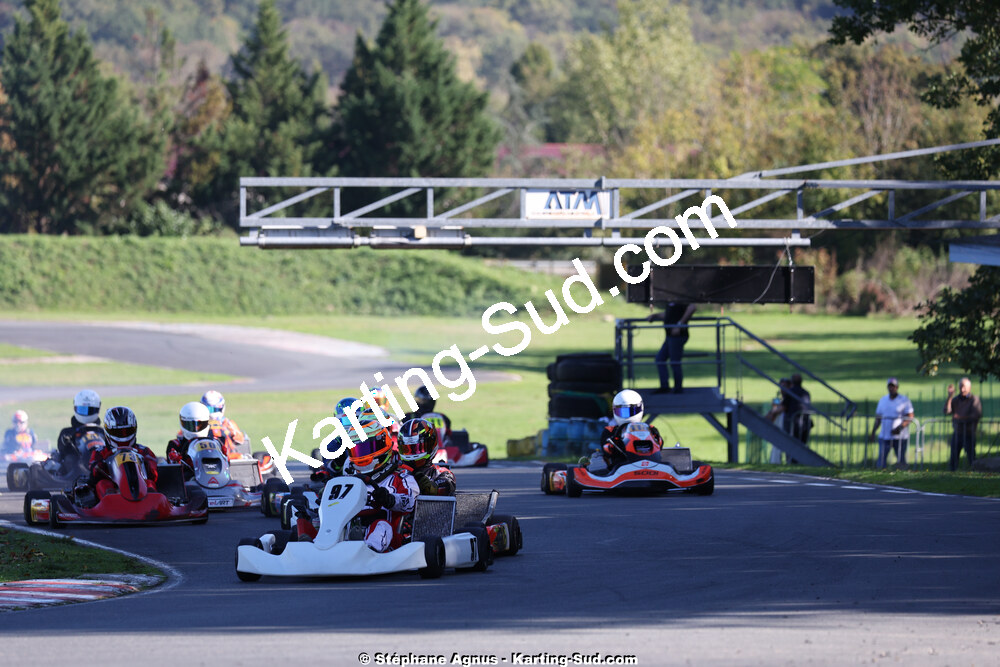 13/10/2024 : 6ème manche de l’Atlantic Trophée Karting au circuit LF Karting à Layrac (Photos Stéphane Agnus) 2024 — karting