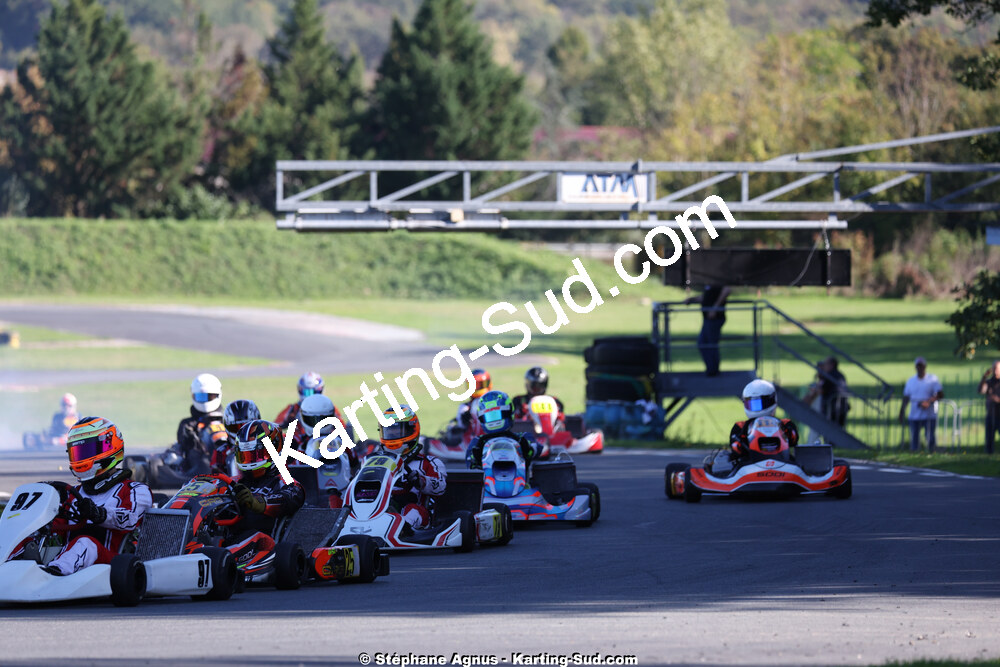 13/10/2024 : 6ème manche de l’Atlantic Trophée Karting au circuit LF Karting à Layrac (Photos Stéphane Agnus) 2024 — karting
