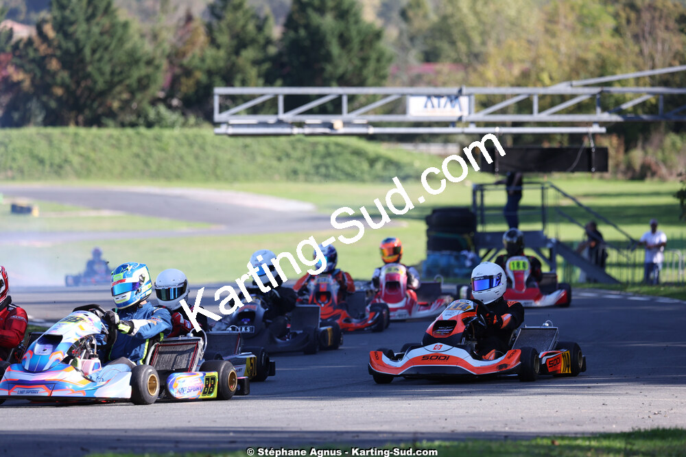 13/10/2024 : 6ème manche de l’Atlantic Trophée Karting au circuit LF Karting à Layrac (Photos Stéphane Agnus) 2024 — karting