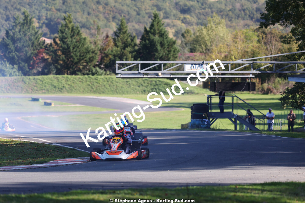 13/10/2024 : 6ème manche de l’Atlantic Trophée Karting au circuit LF Karting à Layrac (Photos Stéphane Agnus) 2024 — karting