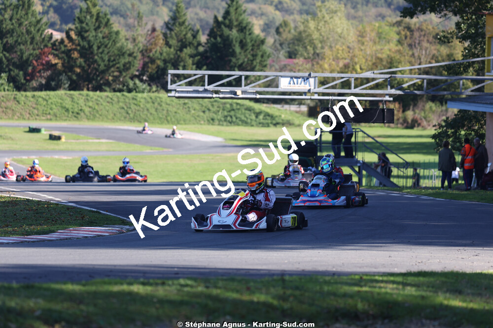 13/10/2024 : 6ème manche de l’Atlantic Trophée Karting au circuit LF Karting à Layrac (Photos Stéphane Agnus) 2024 — karting