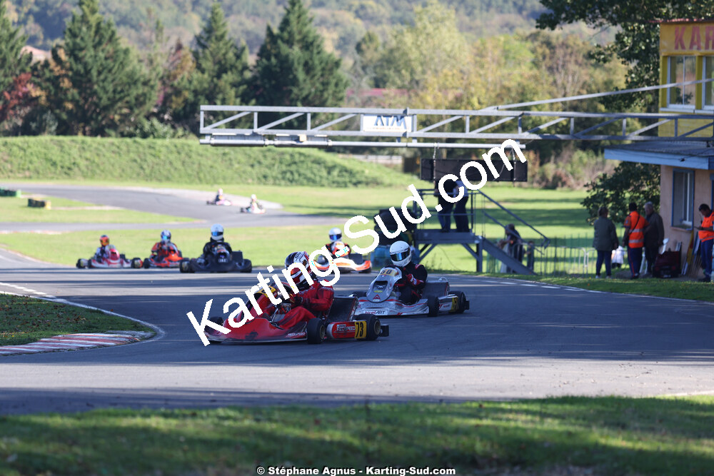 13/10/2024 : 6ème manche de l’Atlantic Trophée Karting au circuit LF Karting à Layrac (Photos Stéphane Agnus) 2024 — karting