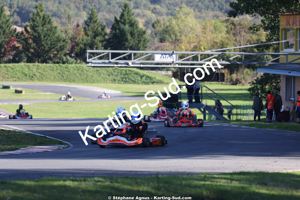 13/10/2024 : 6ème manche de l’Atlantic Trophée Karting au circuit LF Karting à Layrac (Photos Stéphane Agnus) 2024 — karting