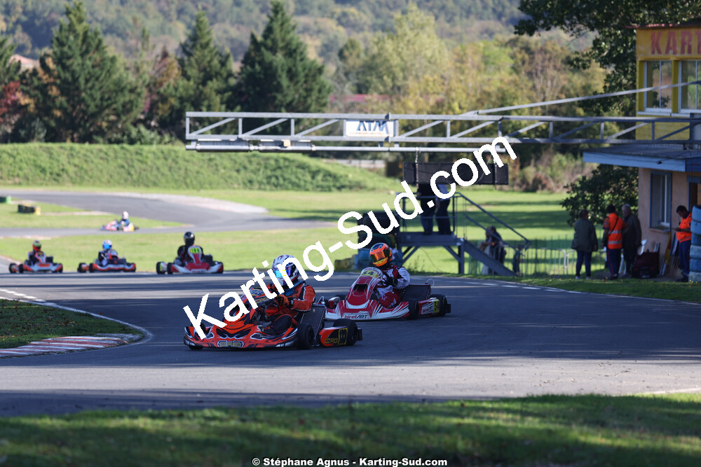 13/10/2024 : 6ème manche de l’Atlantic Trophée Karting au circuit LF Karting à Layrac (Photos Stéphane Agnus) 2024 — karting