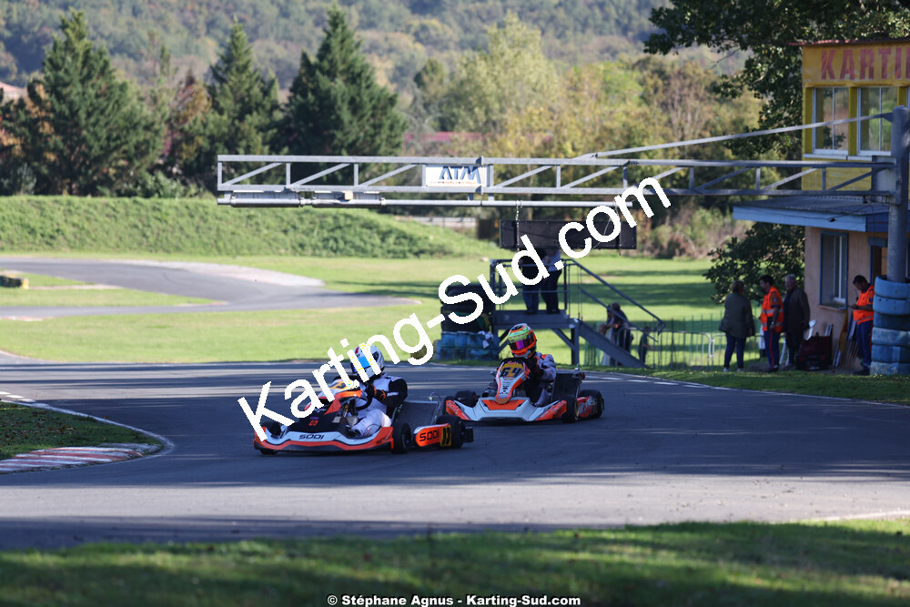 13/10/2024 : 6ème manche de l’Atlantic Trophée Karting au circuit LF Karting à Layrac (Photos Stéphane Agnus) 2024 — karting