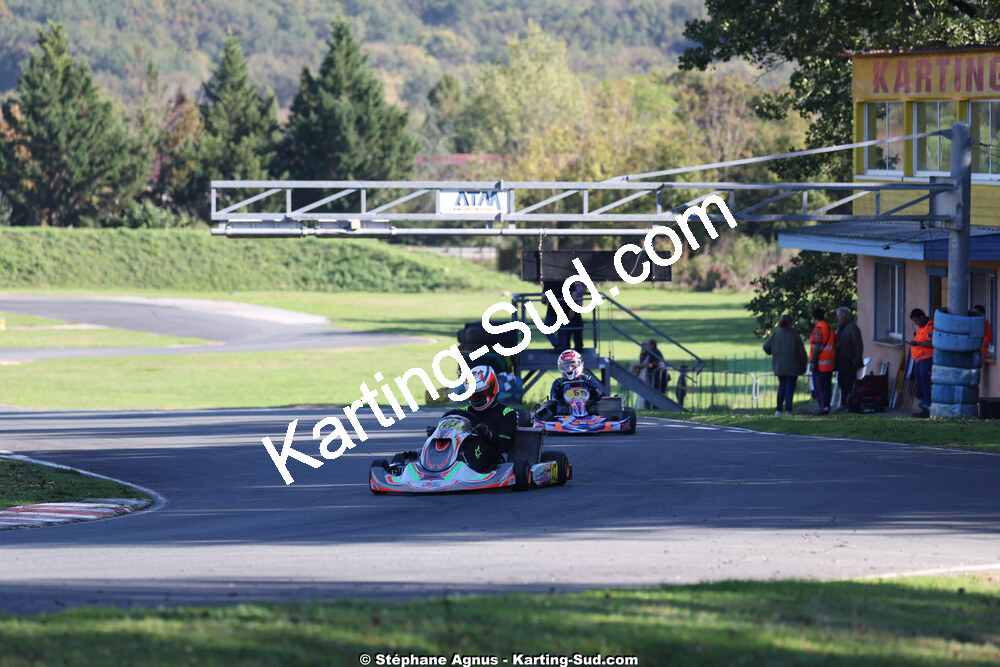 13/10/2024 : 6ème manche de l’Atlantic Trophée Karting au circuit LF Karting à Layrac (Photos Stéphane Agnus) 2024 — karting
