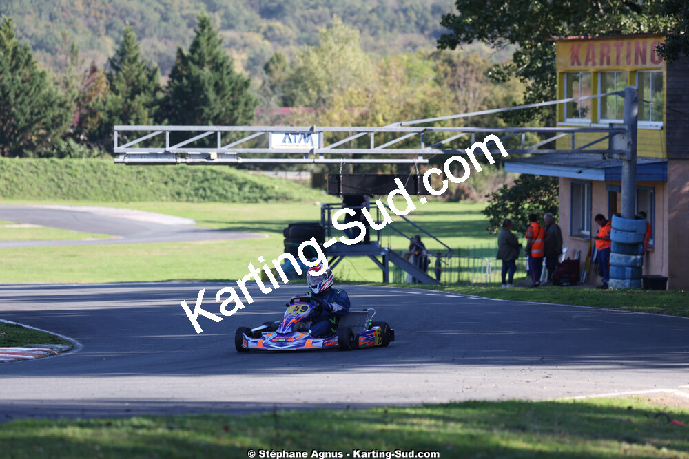 13/10/2024 : 6ème manche de l’Atlantic Trophée Karting au circuit LF Karting à Layrac (Photos Stéphane Agnus) 2024 — karting