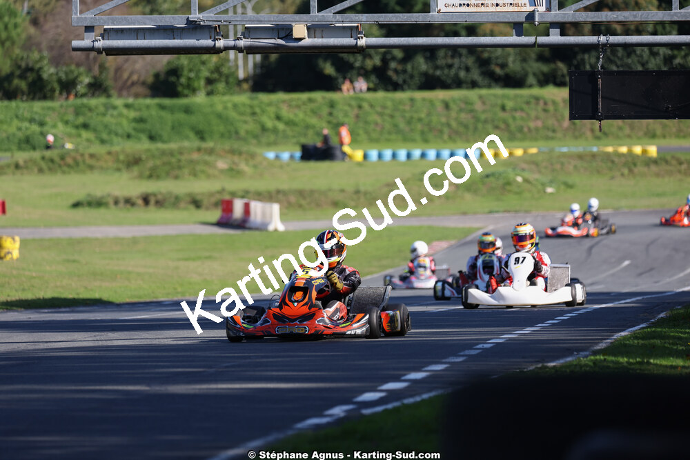 13/10/2024 : 6ème manche de l’Atlantic Trophée Karting au circuit LF Karting à Layrac (Photos Stéphane Agnus) 2024 — karting