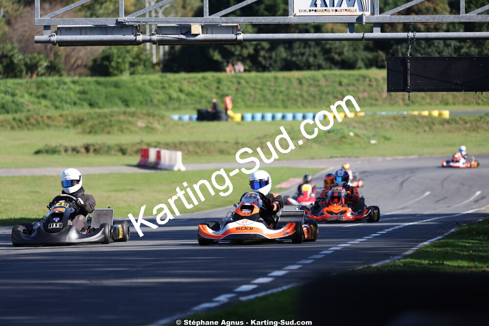13/10/2024 : 6ème manche de l’Atlantic Trophée Karting au circuit LF Karting à Layrac (Photos Stéphane Agnus) 2024 — karting