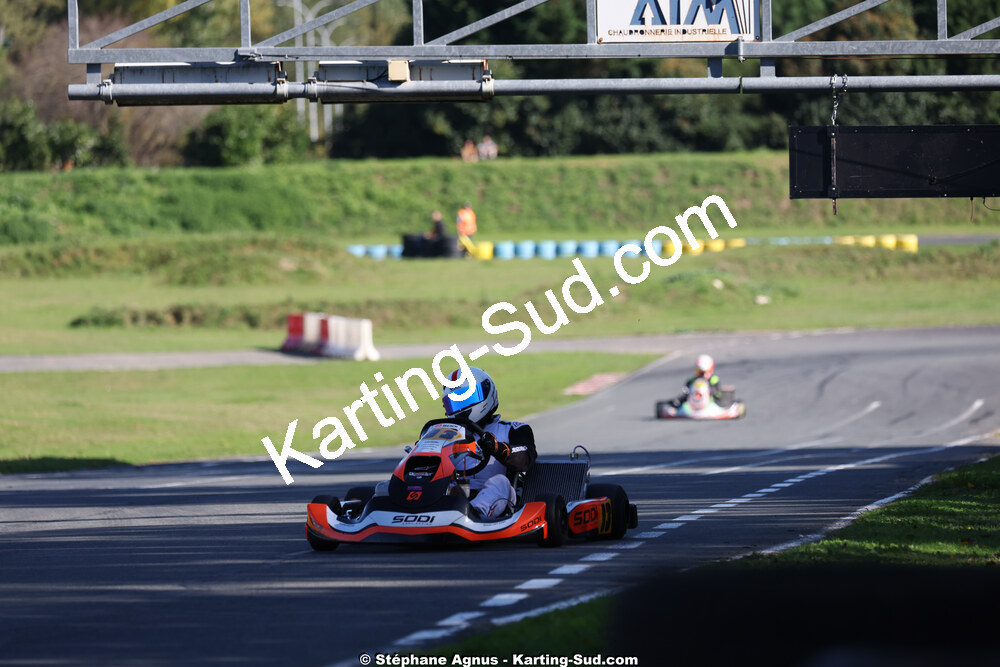 13/10/2024 : 6ème manche de l’Atlantic Trophée Karting au circuit LF Karting à Layrac (Photos Stéphane Agnus) 2024 — karting