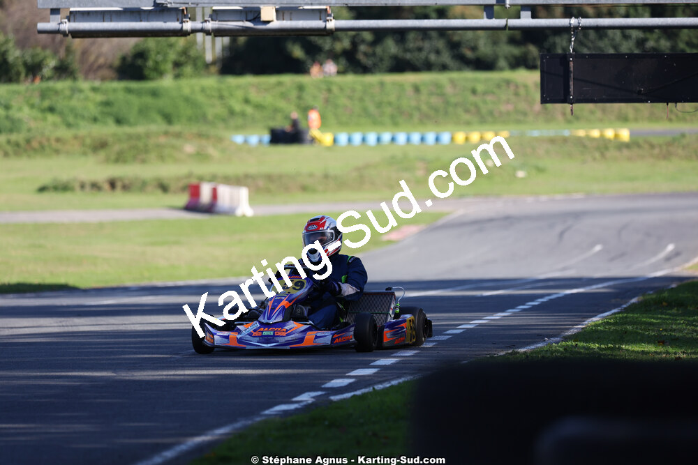 13/10/2024 : 6ème manche de l’Atlantic Trophée Karting au circuit LF Karting à Layrac (Photos Stéphane Agnus) 2024 — karting
