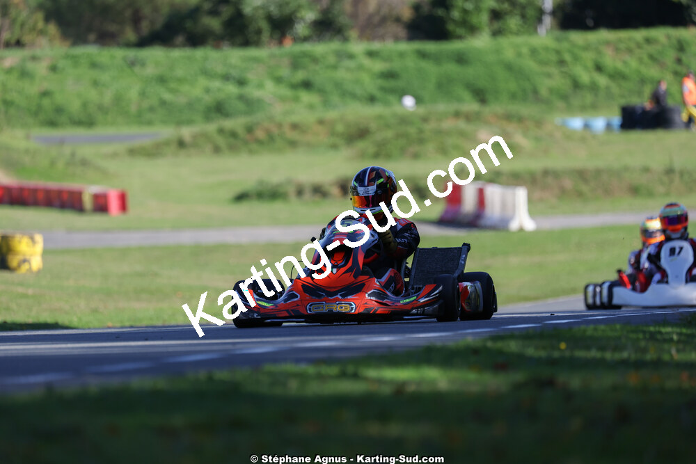 13/10/2024 : 6ème manche de l’Atlantic Trophée Karting au circuit LF Karting à Layrac (Photos Stéphane Agnus) 2024 — karting