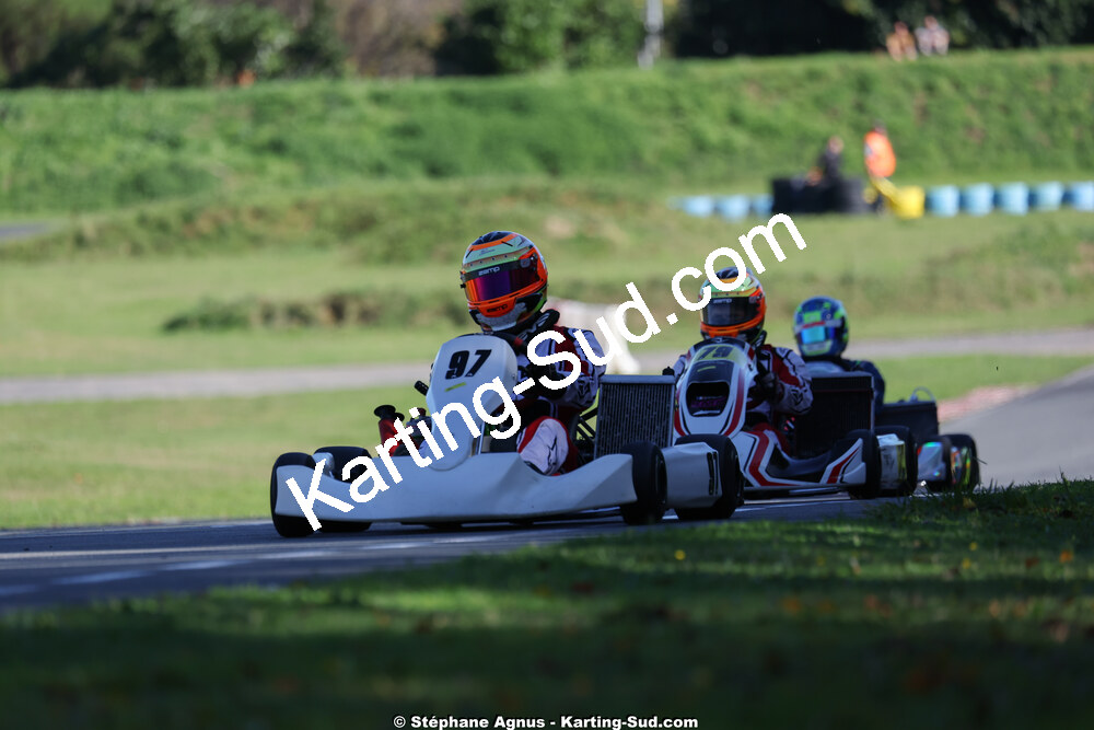 13/10/2024 : 6ème manche de l’Atlantic Trophée Karting au circuit LF Karting à Layrac (Photos Stéphane Agnus) 2024 — karting