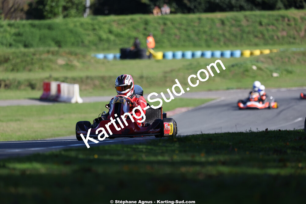 13/10/2024 : 6ème manche de l’Atlantic Trophée Karting au circuit LF Karting à Layrac (Photos Stéphane Agnus) 2024 — karting