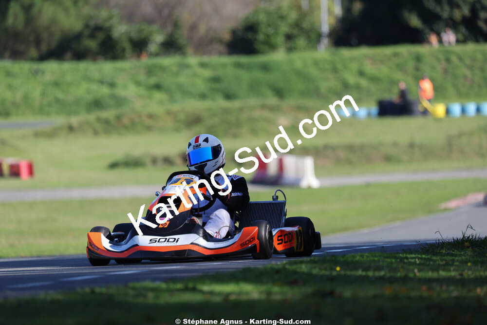 13/10/2024 : 6ème manche de l’Atlantic Trophée Karting au circuit LF Karting à Layrac (Photos Stéphane Agnus) 2024 — karting