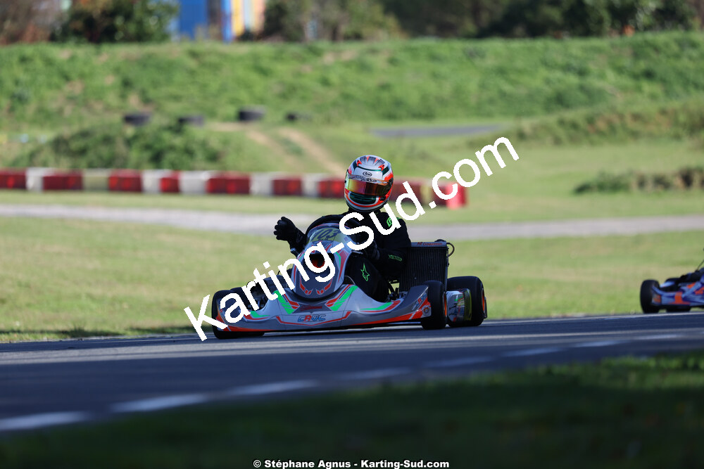 13/10/2024 : 6ème manche de l’Atlantic Trophée Karting au circuit LF Karting à Layrac (Photos Stéphane Agnus) 2024 — karting