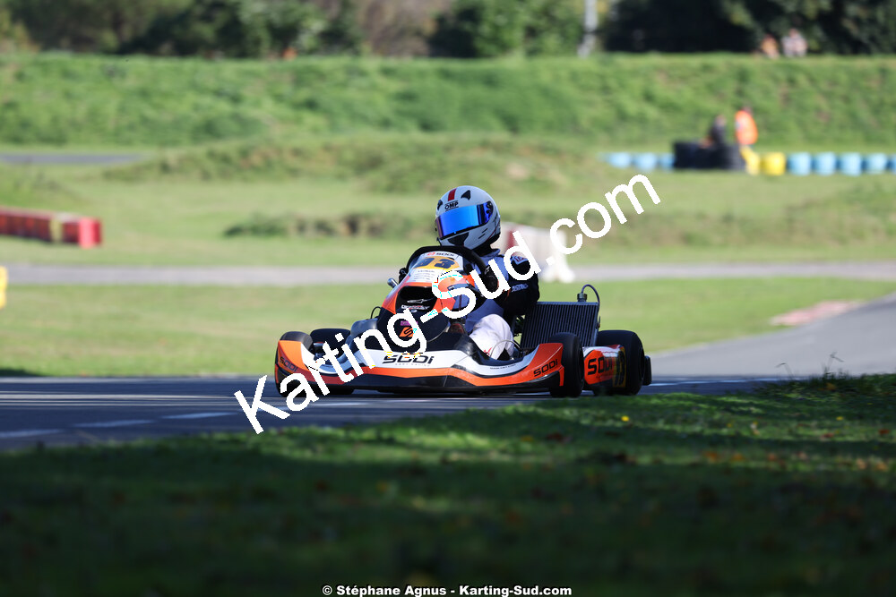 13/10/2024 : 6ème manche de l’Atlantic Trophée Karting au circuit LF Karting à Layrac (Photos Stéphane Agnus) 2024 — karting
