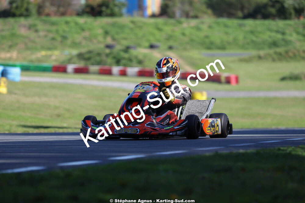 13/10/2024 : 6ème manche de l’Atlantic Trophée Karting au circuit LF Karting à Layrac (Photos Stéphane Agnus) 2024 — karting