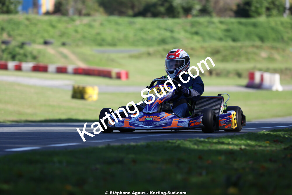 13/10/2024 : 6ème manche de l’Atlantic Trophée Karting au circuit LF Karting à Layrac (Photos Stéphane Agnus) 2024 — karting