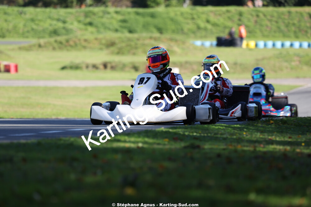 13/10/2024 : 6ème manche de l’Atlantic Trophée Karting au circuit LF Karting à Layrac (Photos Stéphane Agnus) 2024 — karting