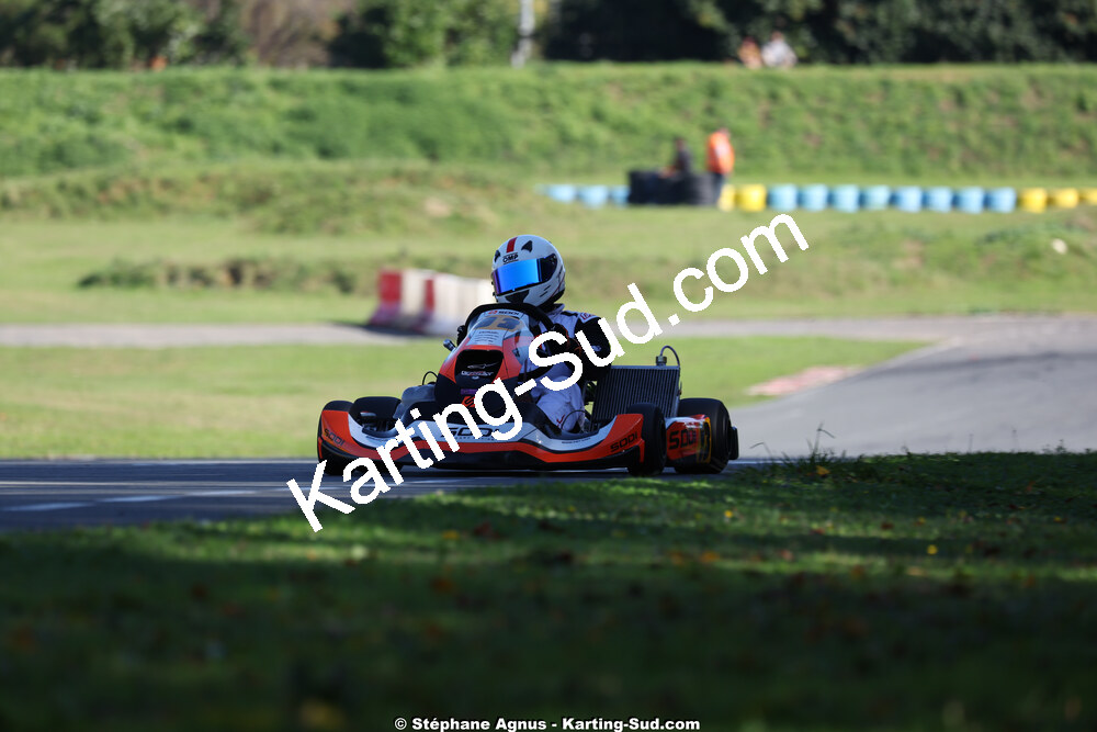 13/10/2024 : 6ème manche de l’Atlantic Trophée Karting au circuit LF Karting à Layrac (Photos Stéphane Agnus) 2024 — karting