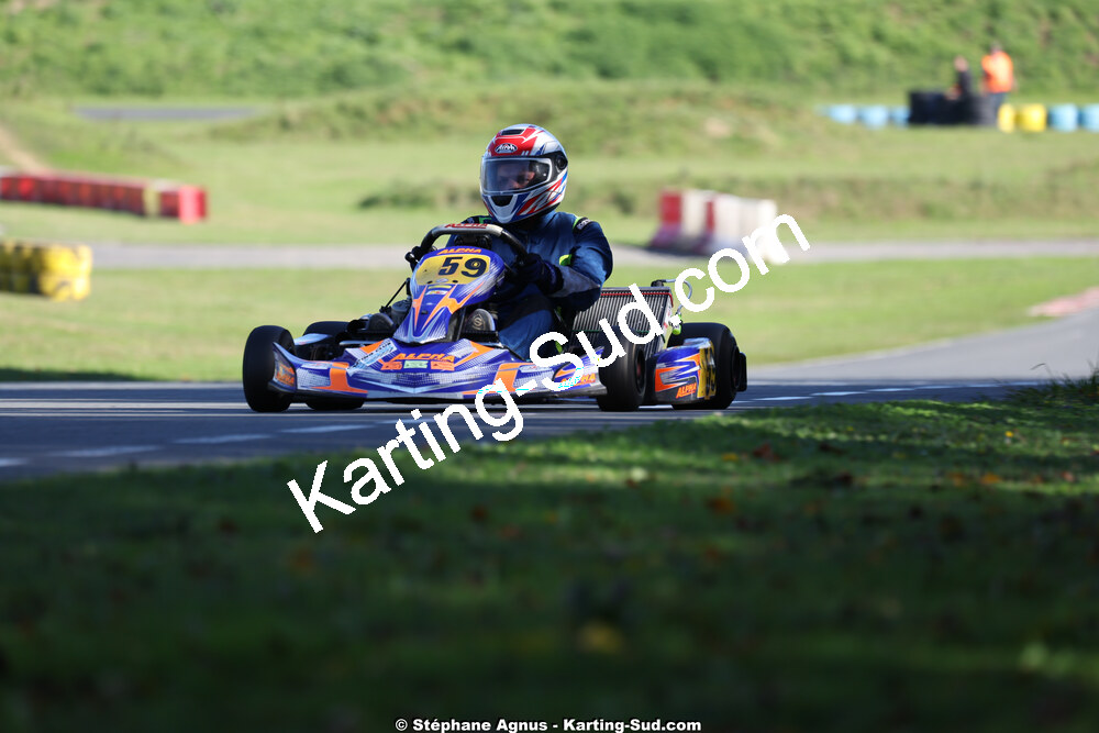 13/10/2024 : 6ème manche de l’Atlantic Trophée Karting au circuit LF Karting à Layrac (Photos Stéphane Agnus) 2024 — karting