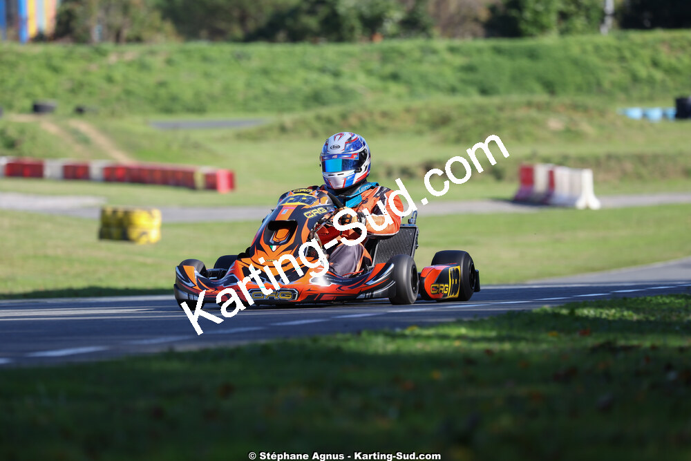 13/10/2024 : 6ème manche de l’Atlantic Trophée Karting au circuit LF Karting à Layrac (Photos Stéphane Agnus) 2024 — karting