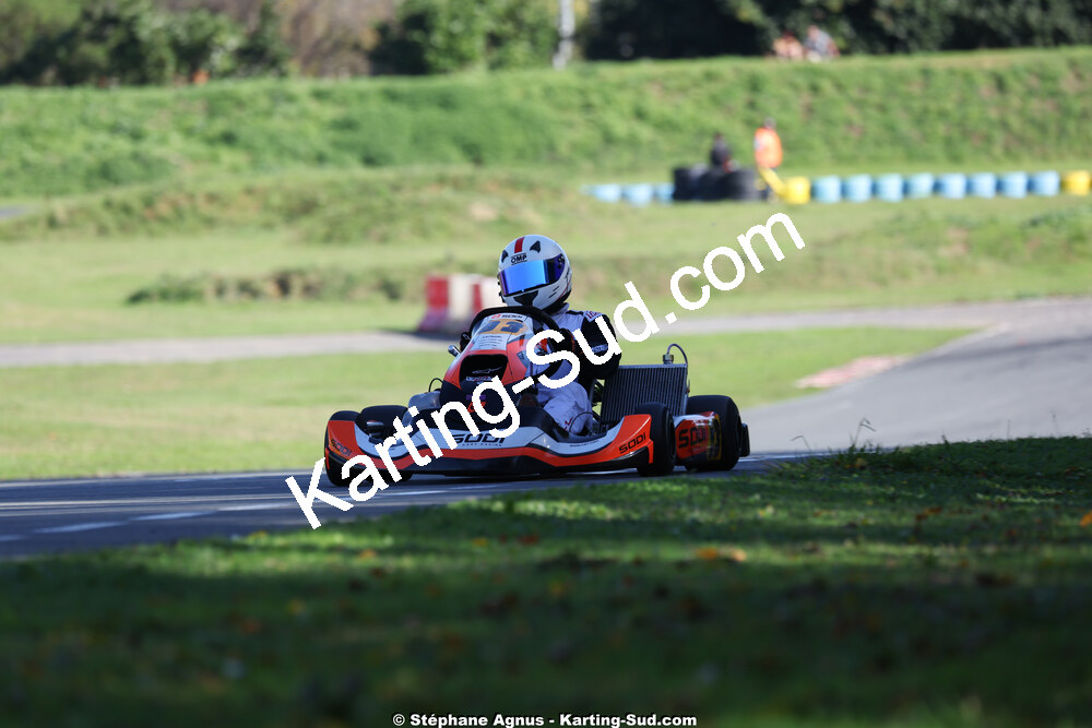 13/10/2024 : 6ème manche de l’Atlantic Trophée Karting au circuit LF Karting à Layrac (Photos Stéphane Agnus) 2024 — karting