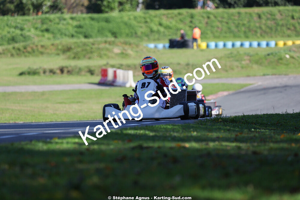 13/10/2024 : 6ème manche de l’Atlantic Trophée Karting au circuit LF Karting à Layrac (Photos Stéphane Agnus) 2024 — karting