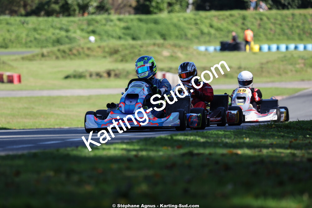 13/10/2024 : 6ème manche de l’Atlantic Trophée Karting au circuit LF Karting à Layrac (Photos Stéphane Agnus) 2024 — karting