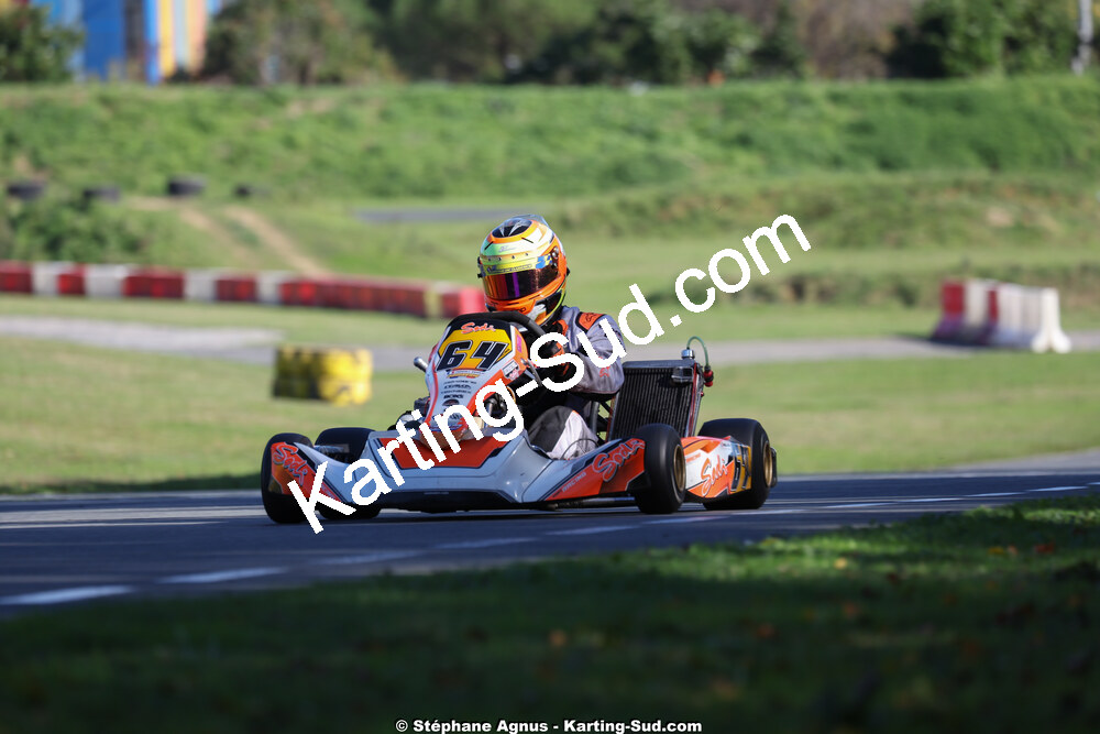 13/10/2024 : 6ème manche de l’Atlantic Trophée Karting au circuit LF Karting à Layrac (Photos Stéphane Agnus) 2024 — karting