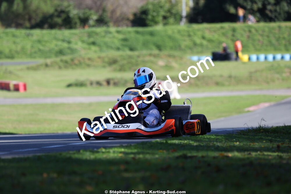 13/10/2024 : 6ème manche de l’Atlantic Trophée Karting au circuit LF Karting à Layrac (Photos Stéphane Agnus) 2024 — karting