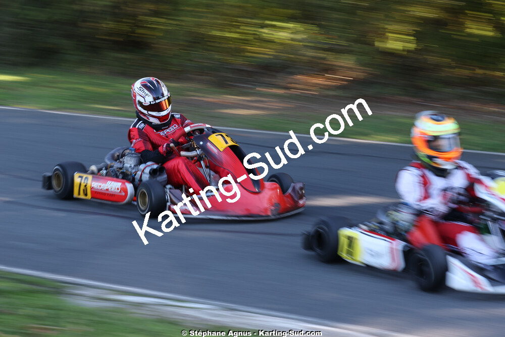 13/10/2024 : 6ème manche de l’Atlantic Trophée Karting au circuit LF Karting à Layrac (Photos Stéphane Agnus) 2024 — karting