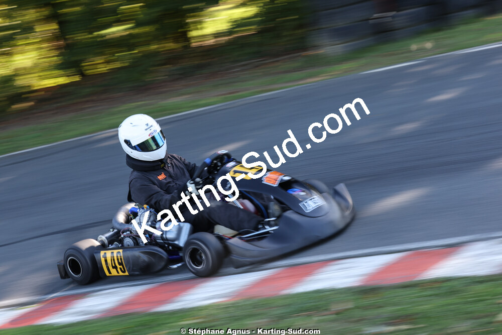 13/10/2024 : 6ème manche de l’Atlantic Trophée Karting au circuit LF Karting à Layrac (Photos Stéphane Agnus) 2024 — karting