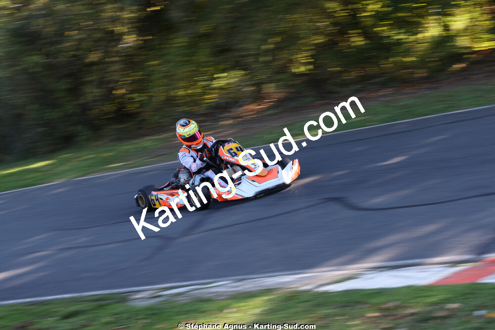 13/10/2024 : 6ème manche de l’Atlantic Trophée Karting au circuit LF Karting à Layrac (Photos Stéphane Agnus) 2024 — karting