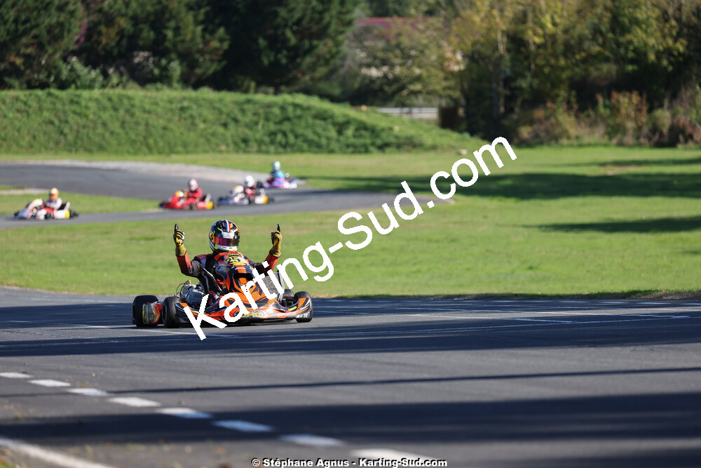13/10/2024 : 6ème manche de l’Atlantic Trophée Karting au circuit LF Karting à Layrac (Photos Stéphane Agnus) 2024 — karting