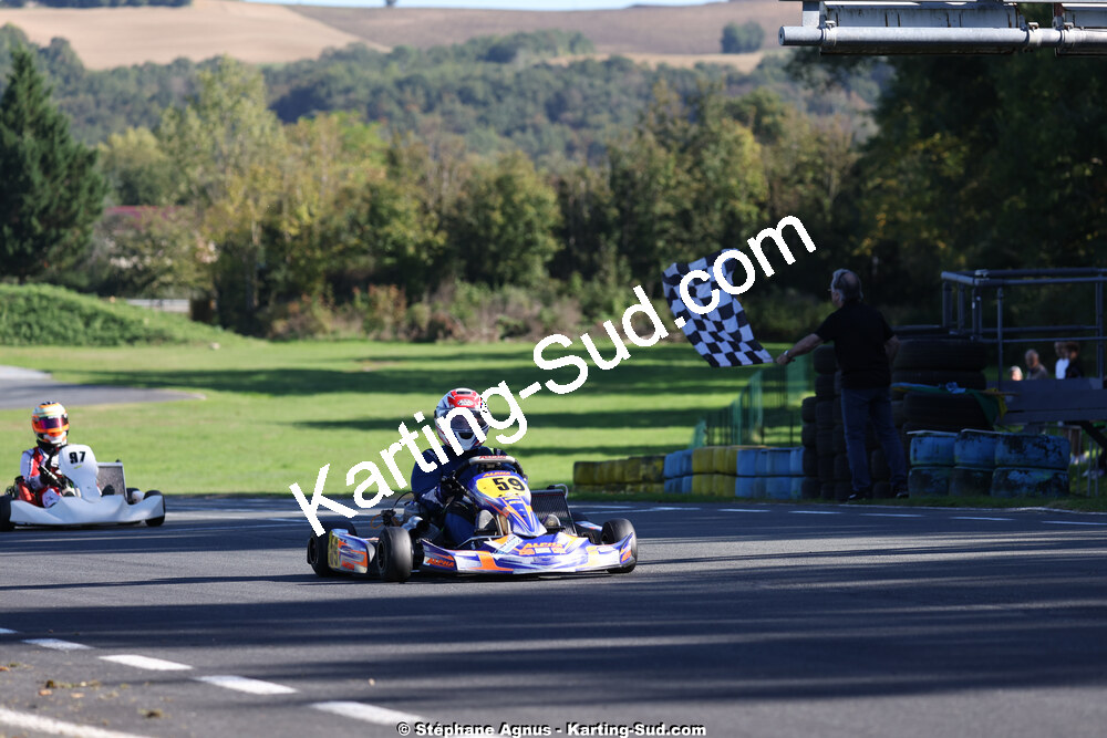 13/10/2024 : 6ème manche de l’Atlantic Trophée Karting au circuit LF Karting à Layrac (Photos Stéphane Agnus) 2024 — karting