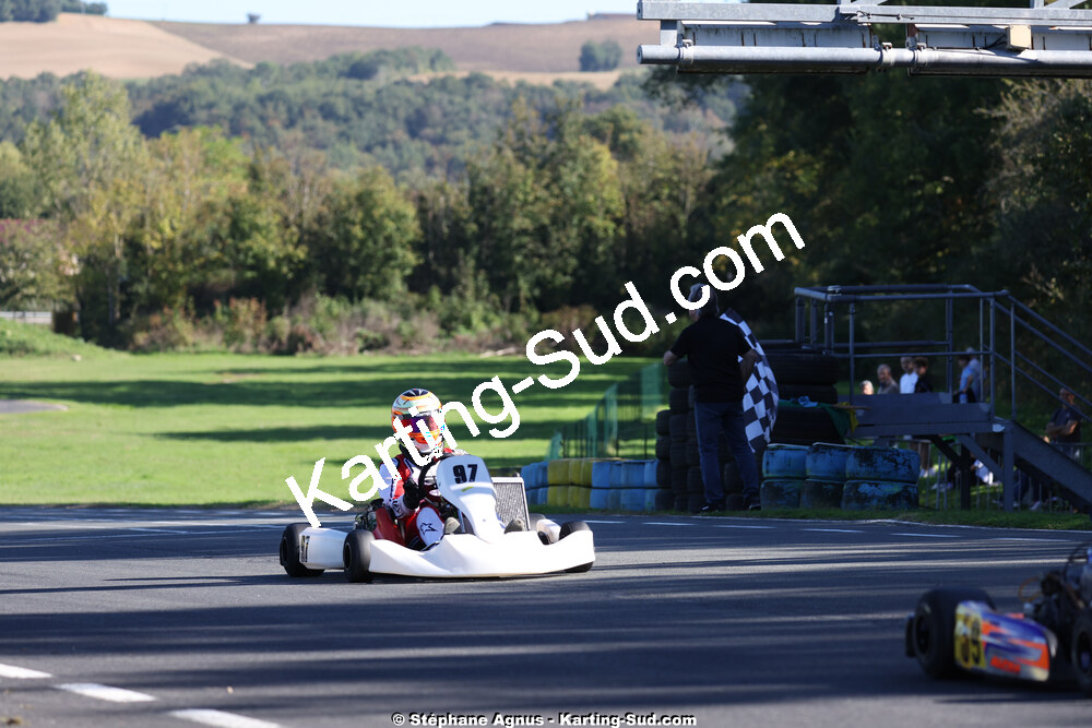 13/10/2024 : 6ème manche de l’Atlantic Trophée Karting au circuit LF Karting à Layrac (Photos Stéphane Agnus) 2024 — karting
