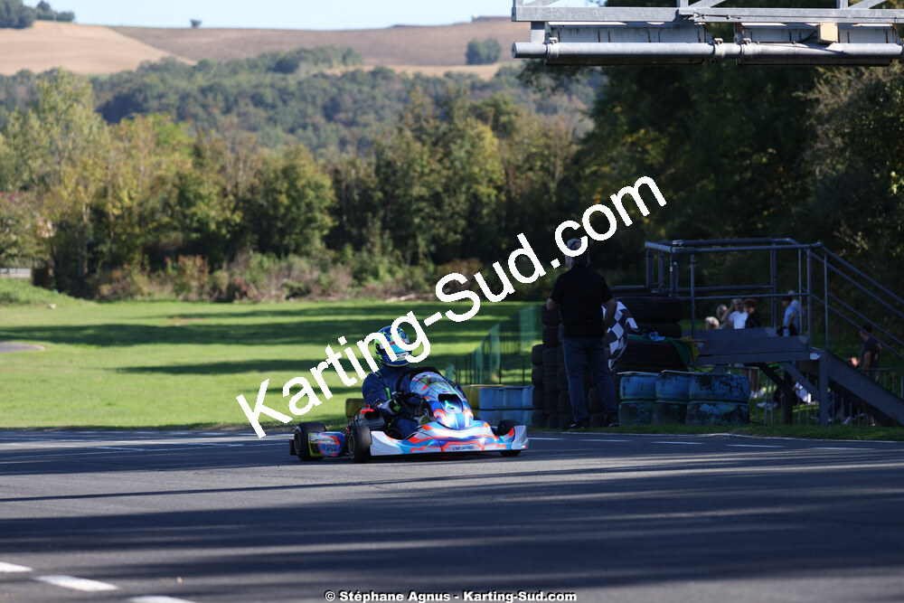13/10/2024 : 6ème manche de l’Atlantic Trophée Karting au circuit LF Karting à Layrac (Photos Stéphane Agnus) 2024 — karting