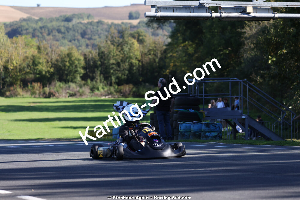 13/10/2024 : 6ème manche de l’Atlantic Trophée Karting au circuit LF Karting à Layrac (Photos Stéphane Agnus) 2024 — karting