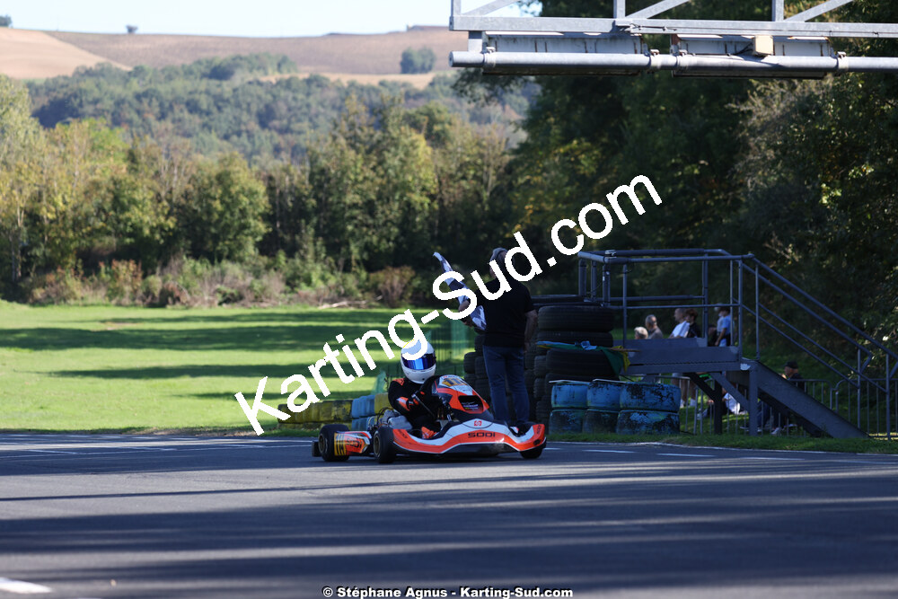 13/10/2024 : 6ème manche de l’Atlantic Trophée Karting au circuit LF Karting à Layrac (Photos Stéphane Agnus) 2024 — karting