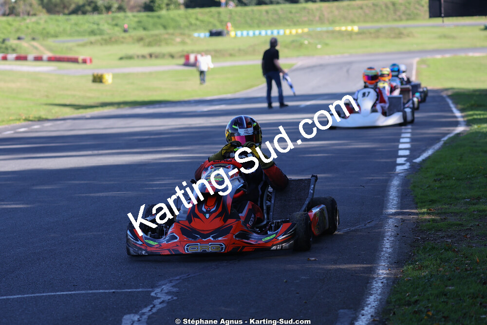 13/10/2024 : 6ème manche de l’Atlantic Trophée Karting au circuit LF Karting à Layrac (Photos Stéphane Agnus) 2024 — karting