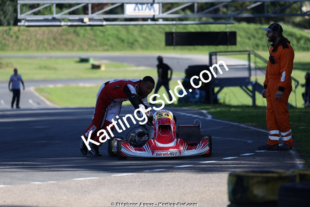 13/10/2024 : 6ème manche de l’Atlantic Trophée Karting au circuit LF Karting à Layrac (Photos Stéphane Agnus) 2024 — karting