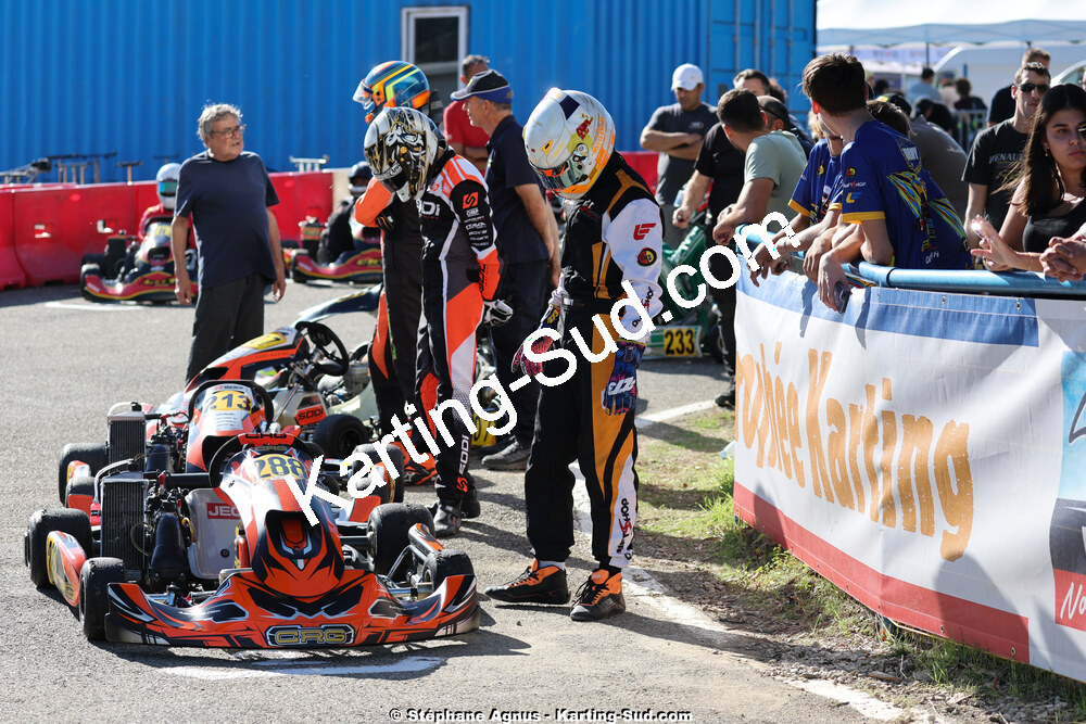 13/10/2024 : 6ème manche de l’Atlantic Trophée Karting au circuit LF Karting à Layrac (Photos Stéphane Agnus) 2024 — karting