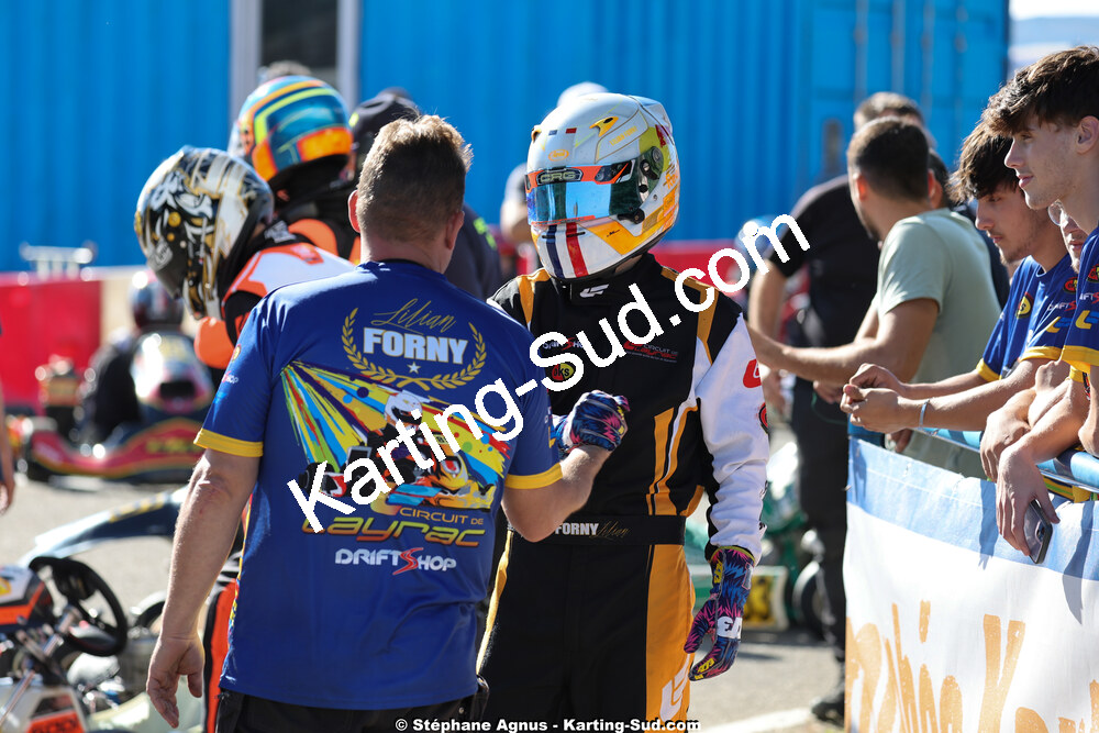 13/10/2024 : 6ème manche de l’Atlantic Trophée Karting au circuit LF Karting à Layrac (Photos Stéphane Agnus) 2024 — karting