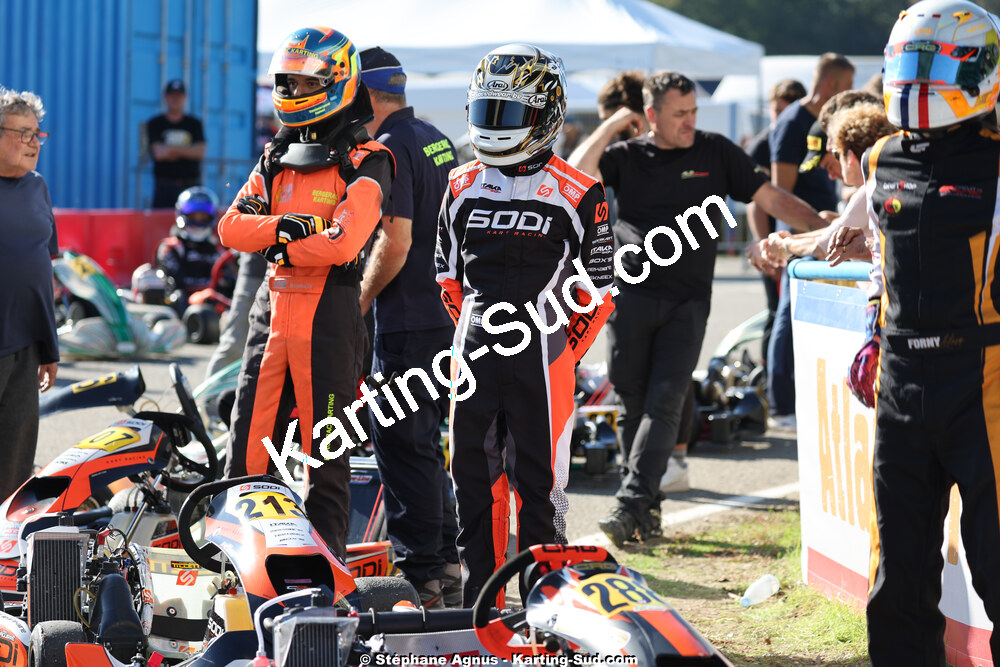 13/10/2024 : 6ème manche de l’Atlantic Trophée Karting au circuit LF Karting à Layrac (Photos Stéphane Agnus) 2024 — karting