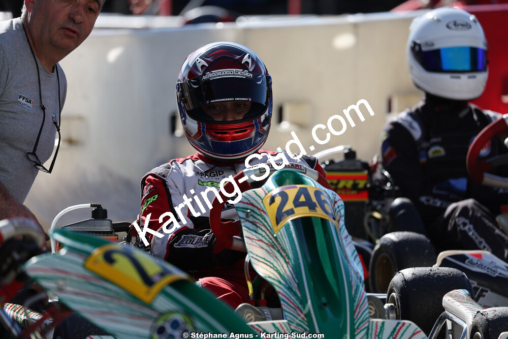 13/10/2024 : 6ème manche de l’Atlantic Trophée Karting au circuit LF Karting à Layrac (Photos Stéphane Agnus) 2024 — karting