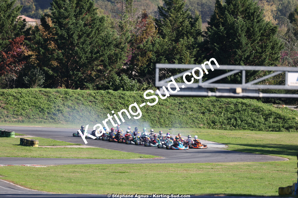 13/10/2024 : 6ème manche de l’Atlantic Trophée Karting au circuit LF Karting à Layrac (Photos Stéphane Agnus) 2024 — karting