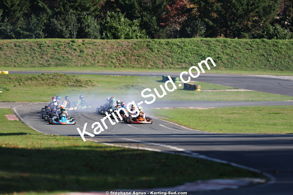 13/10/2024 : 6ème manche de l’Atlantic Trophée Karting au circuit LF Karting à Layrac (Photos Stéphane Agnus) 2024 — karting